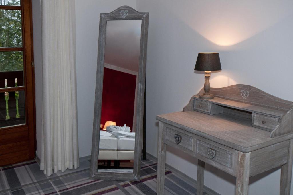 Alpenvilla Berchtesgaden Hotel Garni Habitación foto