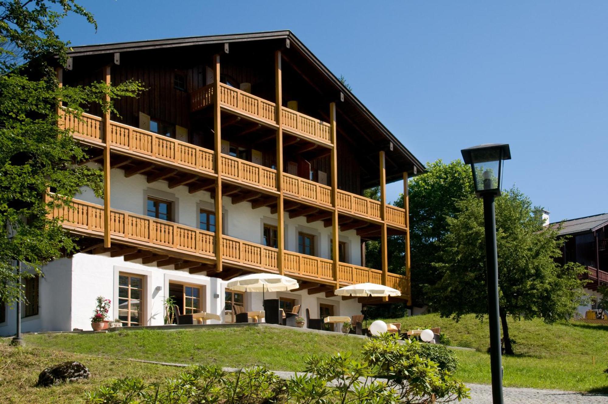 Alpenvilla Berchtesgaden Hotel Garni Exterior foto